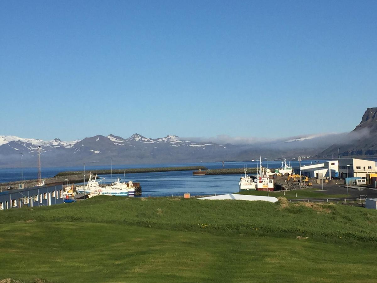 Gamla Rif Hotel Snæfellsbær Eksteriør billede