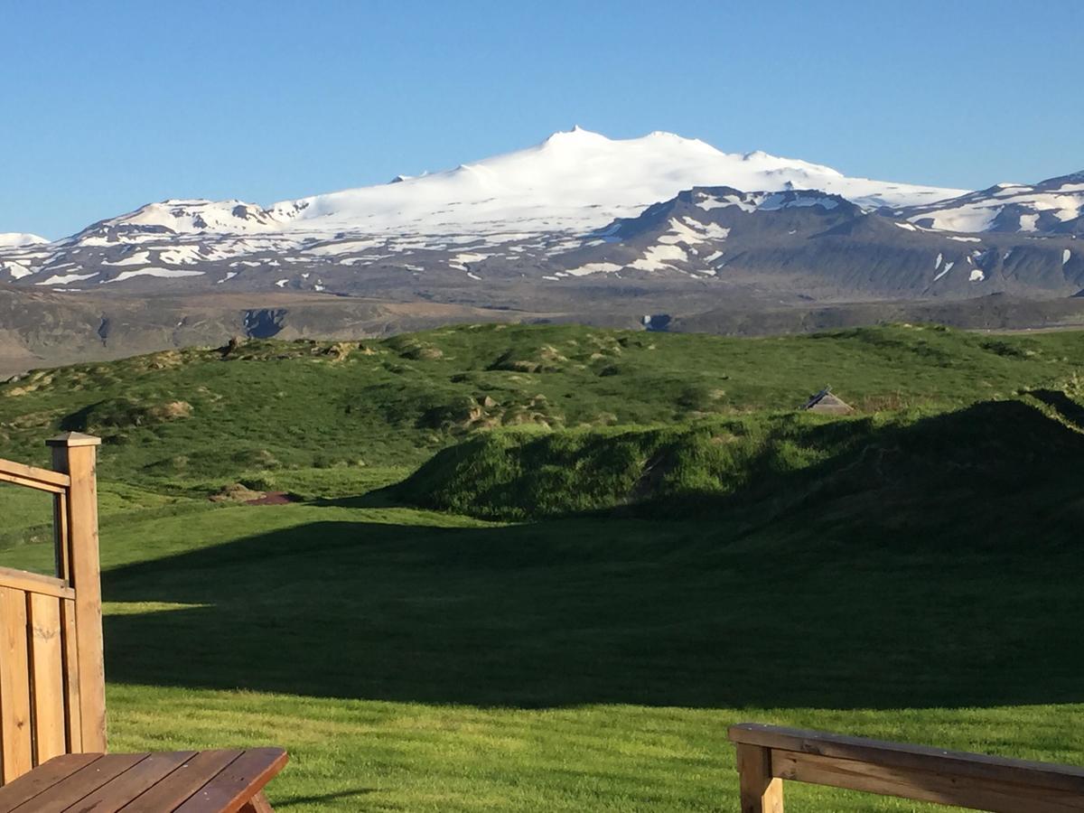 Gamla Rif Hotel Snæfellsbær Eksteriør billede