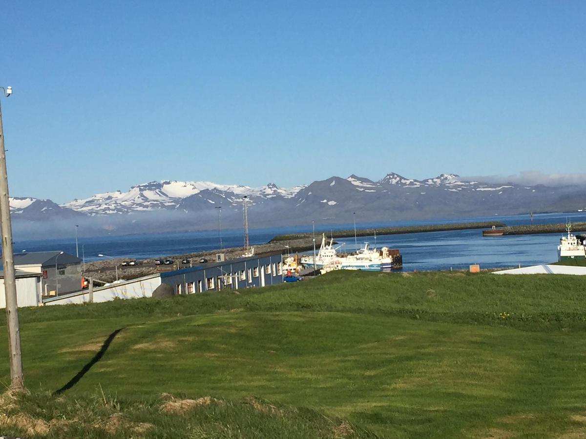 Gamla Rif Hotel Snæfellsbær Eksteriør billede